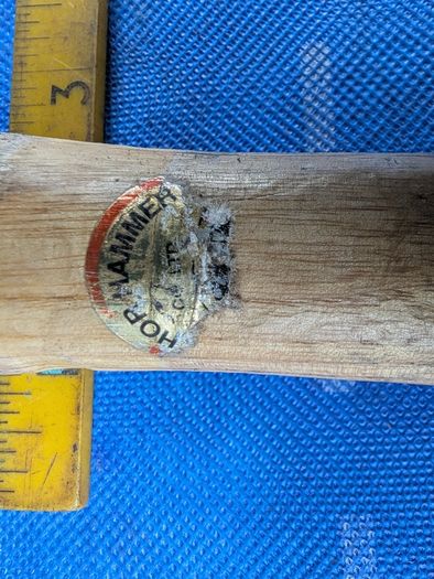 Copper Faced Hammer