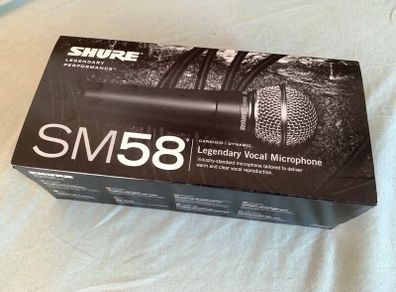 Shure SM58