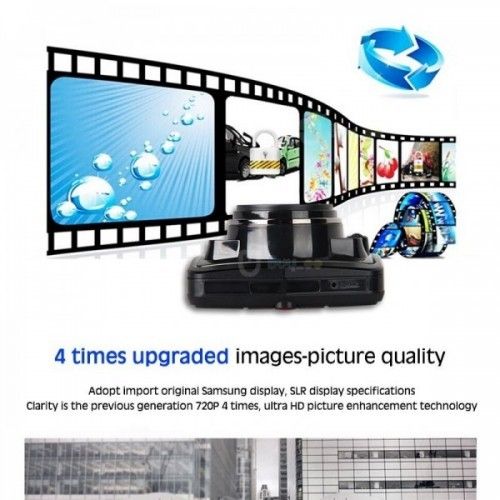 25244 1080P FHD Car Dash Camera