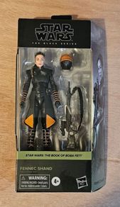 Star Wars Fennec Shand 6" Scale Black Series New & Unopened