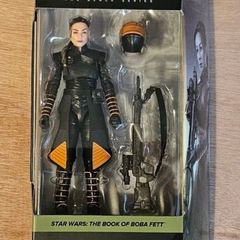 Star Wars Fennec Shand 6" Scale Black Series New & Unopened