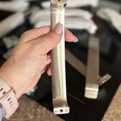 16 chrome kitchen cabinet handles