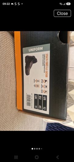 work boots