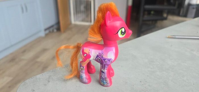 2016 Big Mac McIntosh Brother G4.5 Figure Brushable MLP G4 My Little Pony