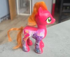 2016 Big Mac McIntosh Brother G4.5 Figure Brushable MLP G4 My Little Pony