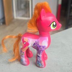 2016 Big Mac McIntosh Brother G4.5 Figure Brushable MLP G4 My Little Pony
