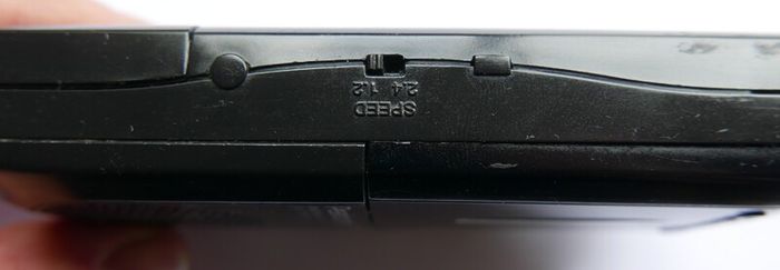 Olympus Pearlcorder Micro Cassette Recorder S702 Handheld - works