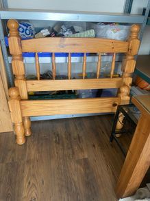 Single bed