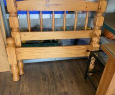 Single bed
