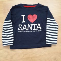 Boys Christmas top 18-24 mth