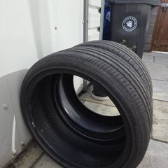 Tyre x 2