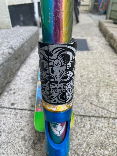 Stunt scooter