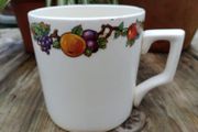 Arklow pottery mug, Large mug, Irish Farmhouse pottery