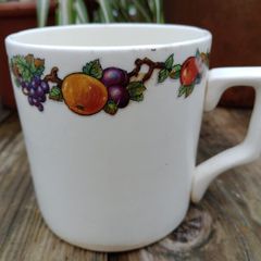 Arklow pottery mug, Large mug, Irish Farmhouse pottery