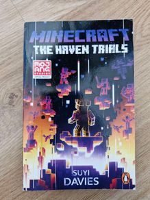 Minecraft The Haven Trials book