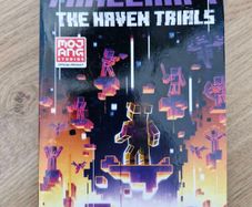 Minecraft The Haven Trials book