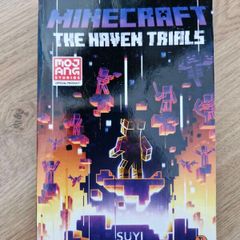 Minecraft The Haven Trials book