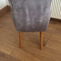 6 dinning table chairs