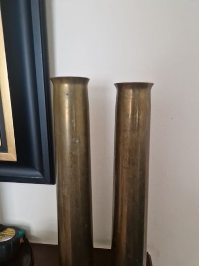 1963 brass shell casings