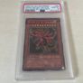Yu-Gi-Oh Egyptian God Cards GBI PSA 10 Set Slifer Obelisk Ra Image 2