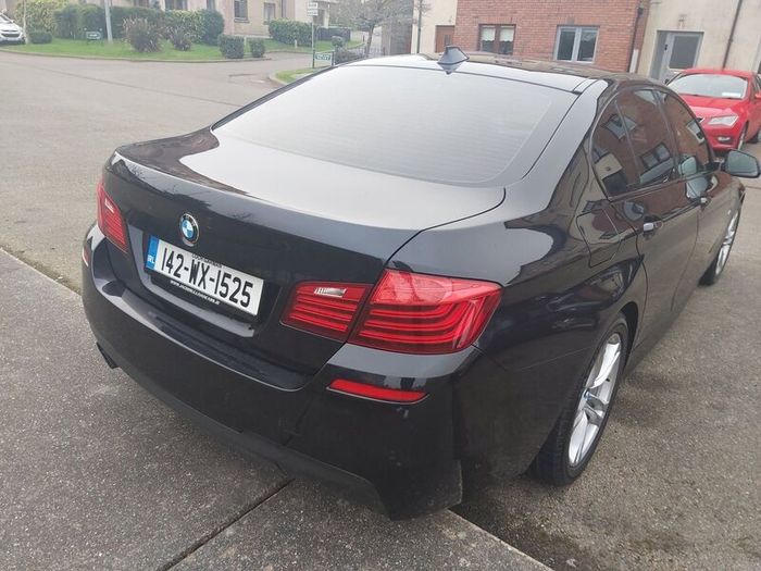 BMW, M sport 170,000km, with brand new brake pads