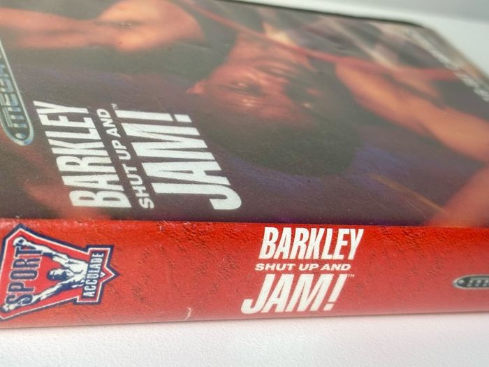 Barkley Shut Up and Jam for Sega Mega Drive - Boxed