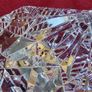 Waterford Crystal Lismore Diamond Desk Paperweight Clock Image 10