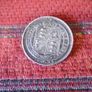 Six Pence Great Britain 1887 Image 2