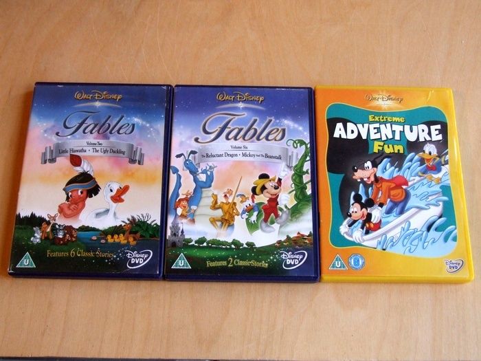 Disney cartoon shorts (DVD)