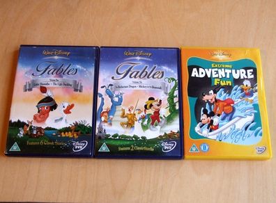 Disney cartoon shorts (DVD)