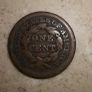 1851 USA One Cent - Image 2