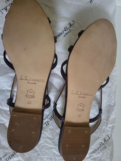 L.K. Bennett  London. Sandals.