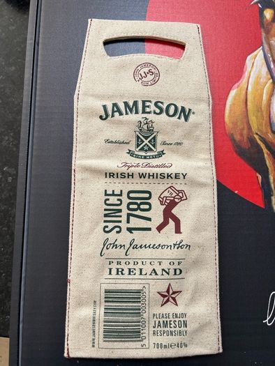 Jameson Cotton Bottle Bag