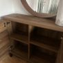 Dark Bronx oak-effect compact sideboard from Next Image 2