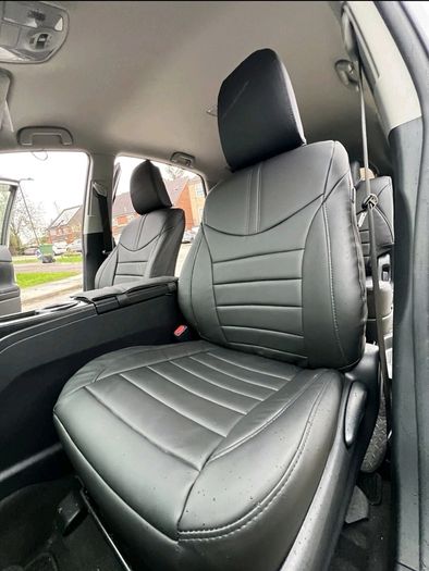 Prius Plus (Imported) / Prius Alpha 7 Seater Leather Seat Covers