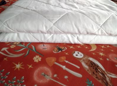 King Size Mattress Protector in Storage Bag