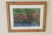 Art - Vintage Oil on Panel ( R. Moore)