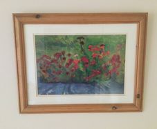 Art - Vintage Oil on Panel ( R. Moore)
