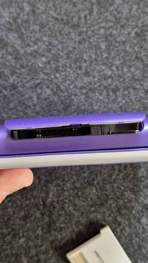 New Nintendo 2DS XL Purple Modded 64GB Excellent Condition