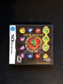 Gem Quest 4 Nintendo Ds