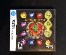 Gem Quest 4 Nintendo Ds