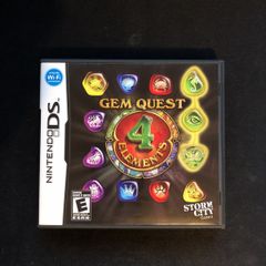 Gem Quest 4 Nintendo Ds