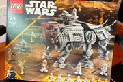 Star Wars Lego Set 75337 AT-TE Walker New and Sealed