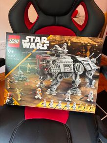 Star Wars Lego Set 75337 AT-TE Walker New and Sealed