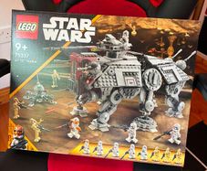 Star Wars Lego Set 75337 AT-TE Walker New and Sealed