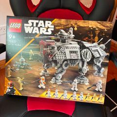 Star Wars Lego Set 75337 AT-TE Walker New and Sealed