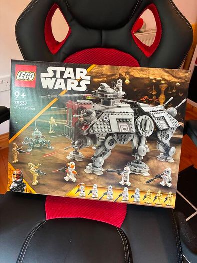 Star Wars Lego Set 75337 AT-TE Walker New and Sealed