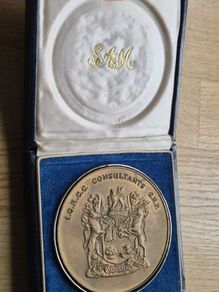 bronze medal from South Africa