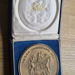 bronze medal from South Africa