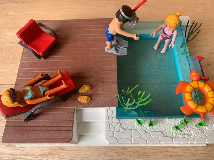 Playmobil Swimming pool